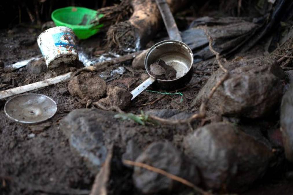 Las desgarradoras imágenes tras el mortífero deslave en El Salvador