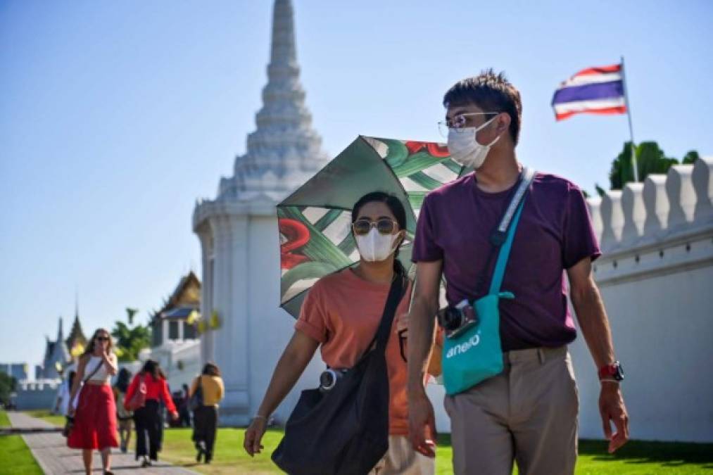 FOTOS: Los países que confirmaron casos de coronavirus; van 106 muertos  