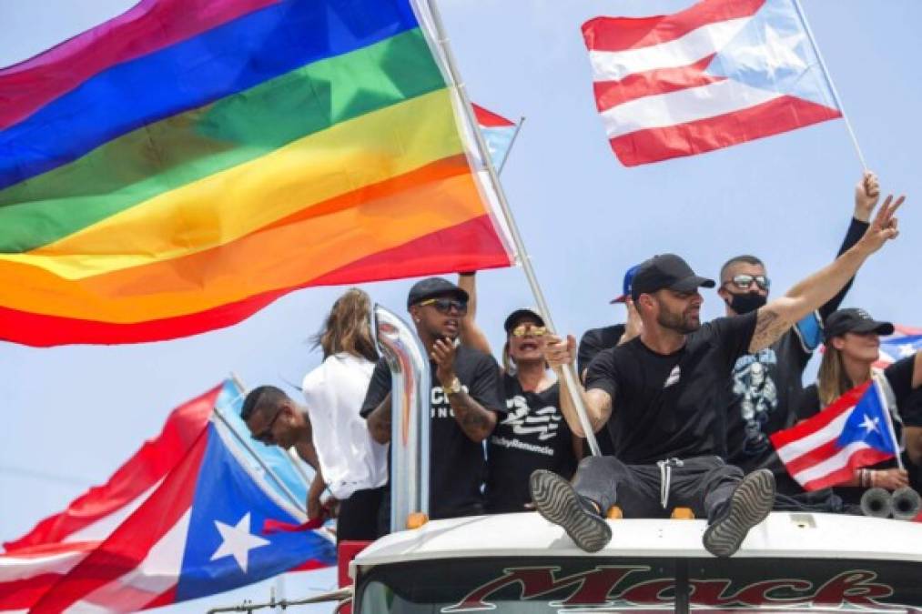FOTOS: Los artistas que apoyan las protestas contra Ricardo Rosselló en Puerto Rico