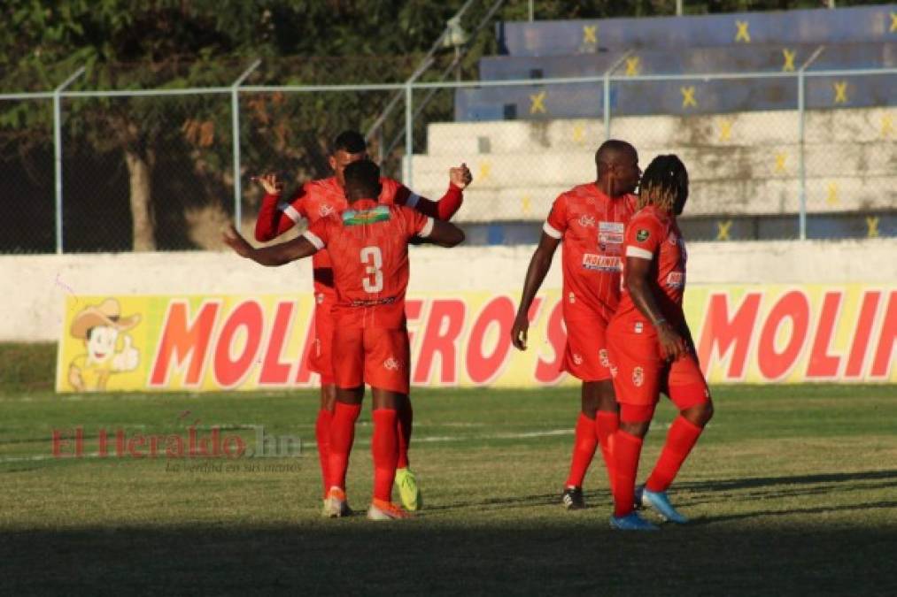 ¿Quiénes golearon en la jornada 5 en la Liga Nacional de Honduras?