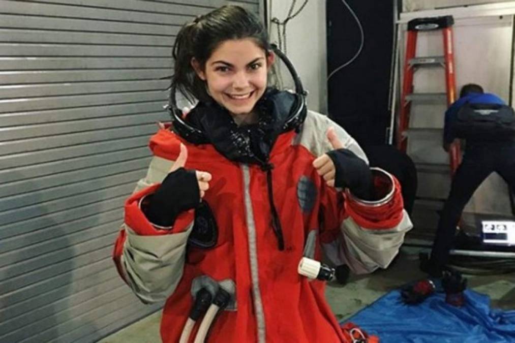 Así es Alyssa Carson, la primera mujer que viajará a Marte en 2033