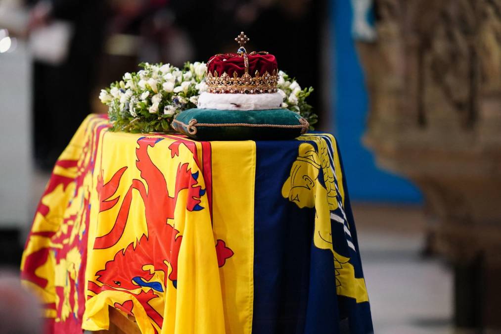 ¿De qué está hecho el ataúd de la reina Isabel II?