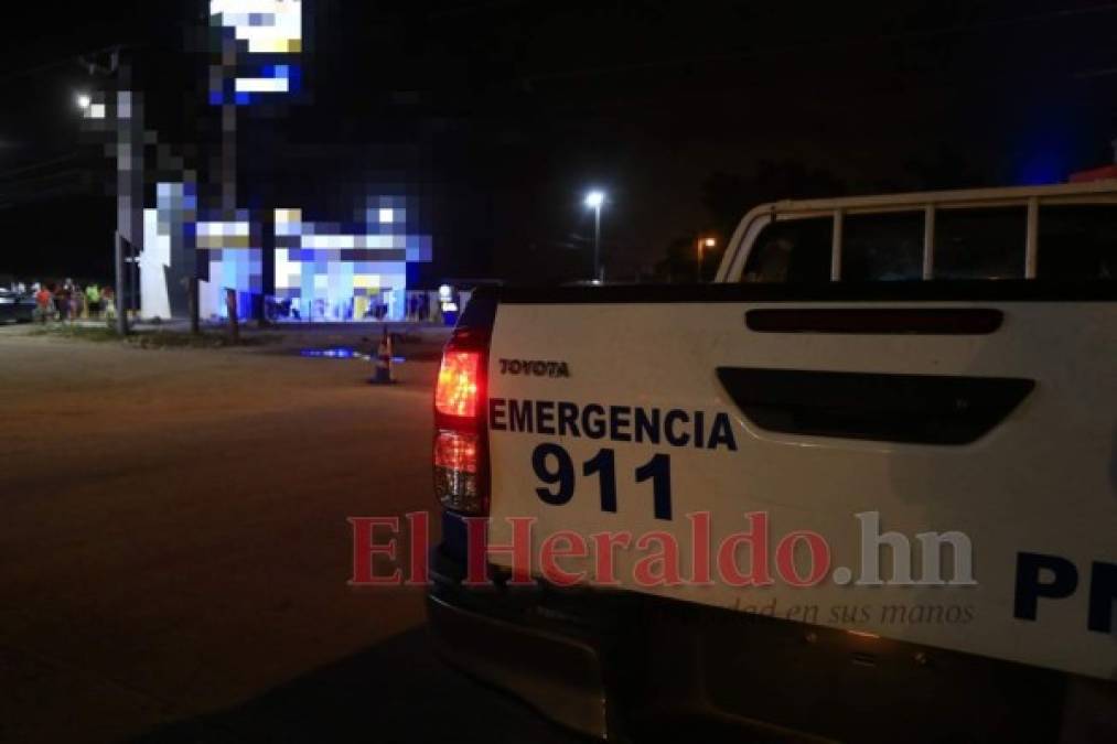 FOTOS: La escena del crimen en la 27 calle de SPS tras violento tiroteo