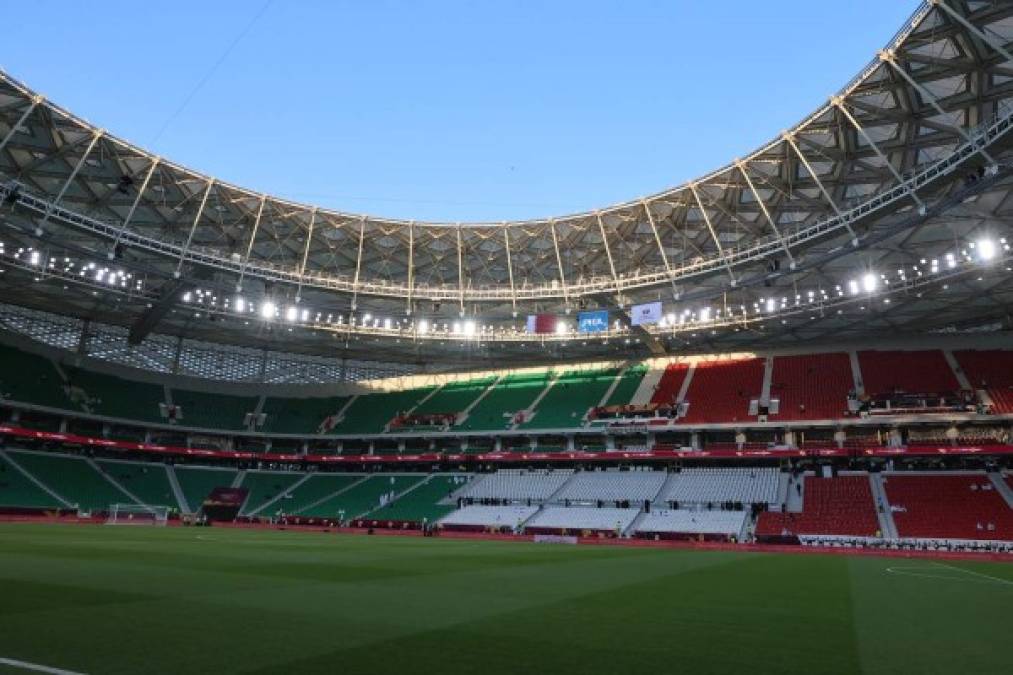 Así luce Al Thumama, el nuevo estadio de Qatar para el mundial de 2022