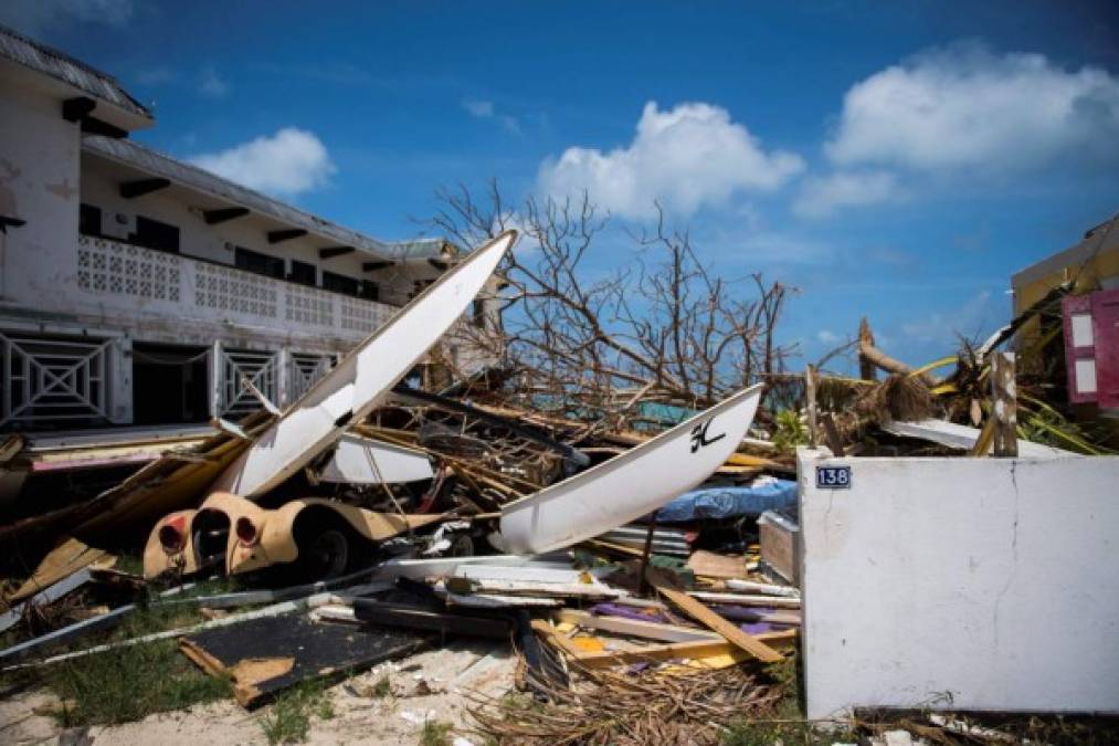 Las imágenes más impactantes de Irma a su paso por el Caribe y la Florida