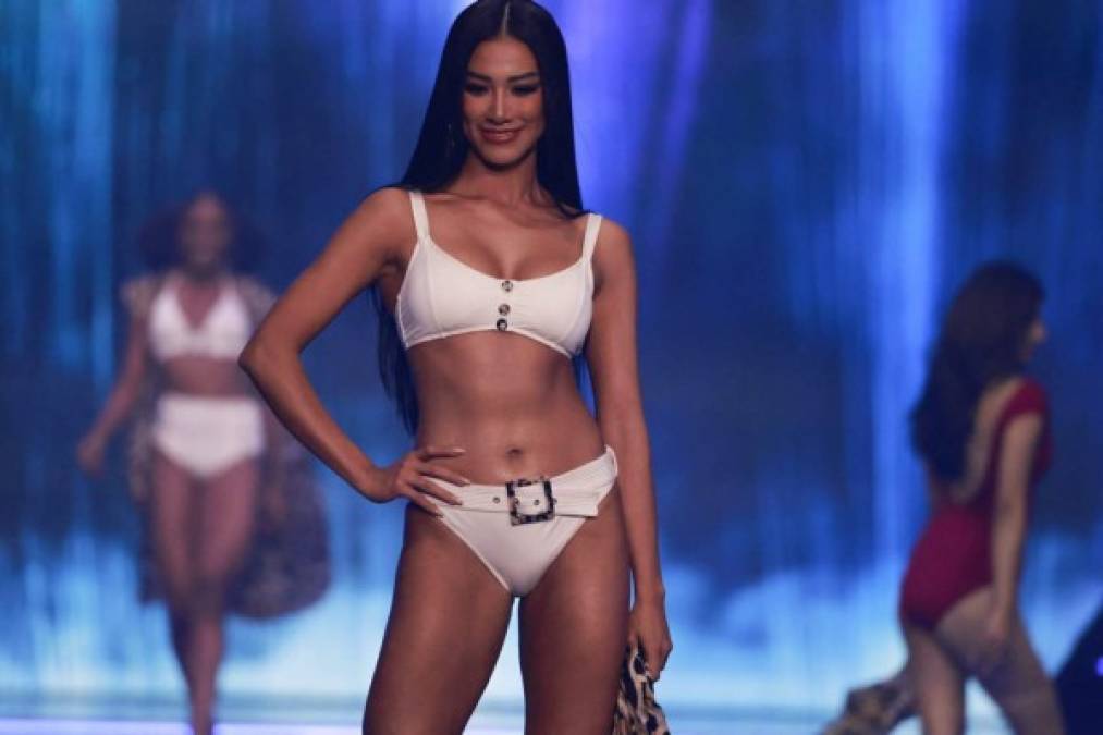 Así desfilaron en traje de baño las 16 finalistas del Miss Universo 2021 (FOTOS)