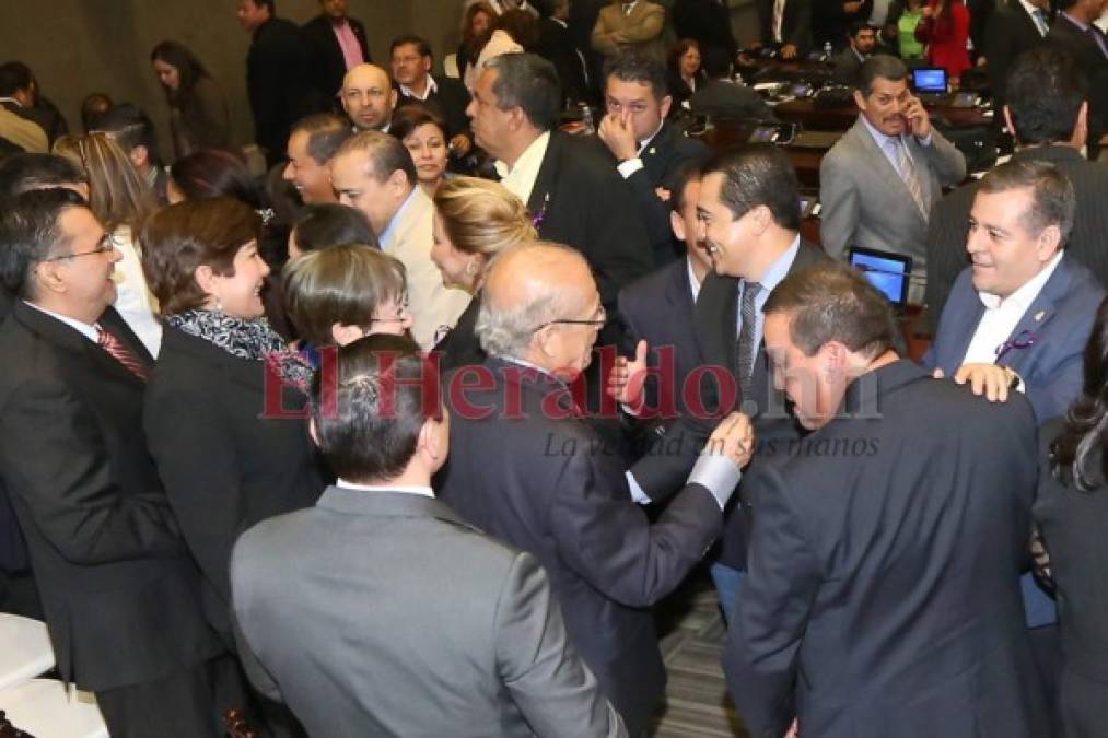 Los últimos días que pasó Tony Hernández en el Congreso Nacional (Fotos)  