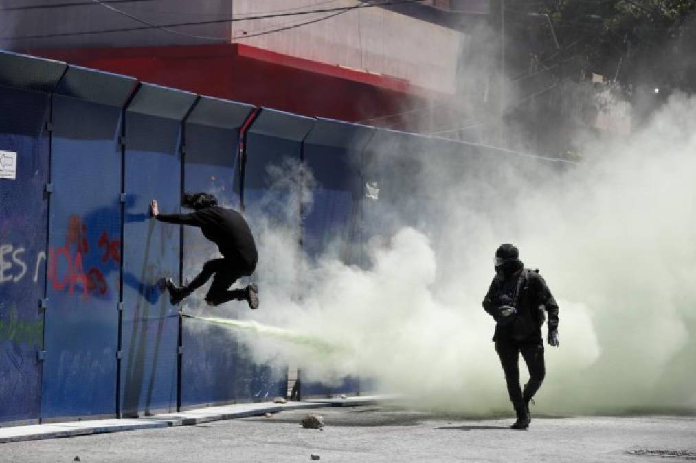 FOTOS: Arraigado abuso policial en México queda expuesto por la pandemia