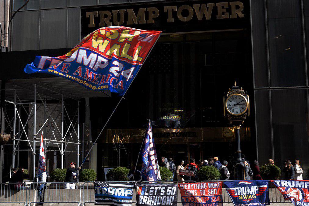 Tensión en Nueva York ante denuncia de Donald Trump de posible arresto