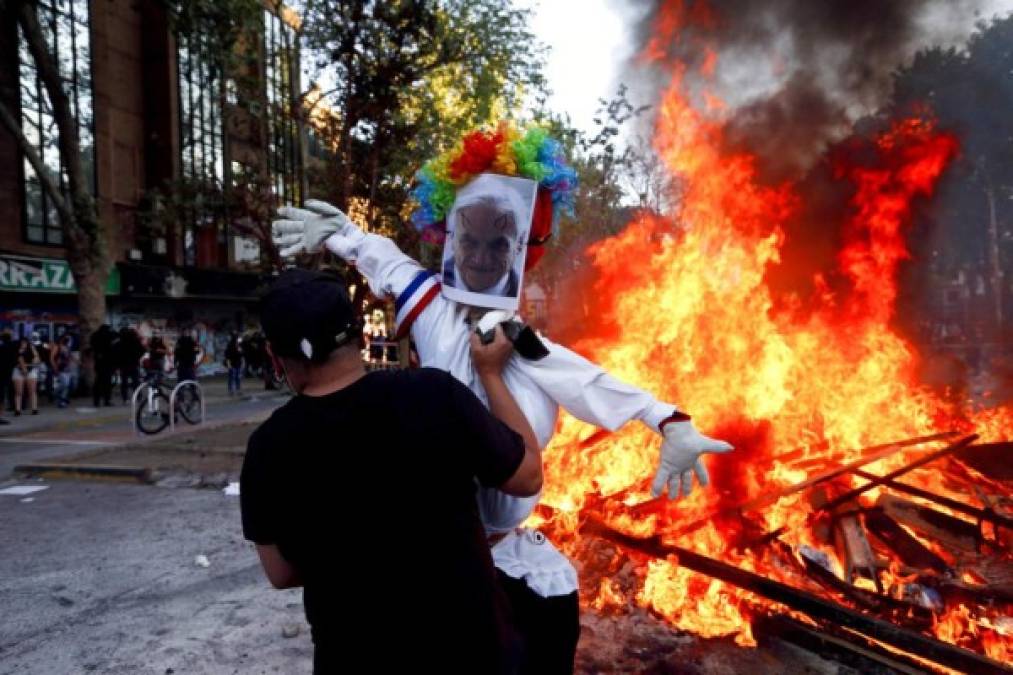 Protestas, crisis y miedo entre las mejores fotos de la semana en América Latina
