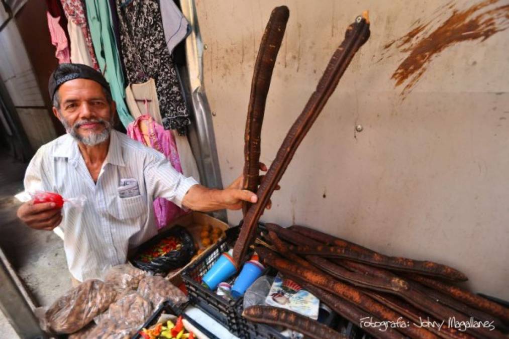 Las curiosidades en los mercados de la capital de Honduras