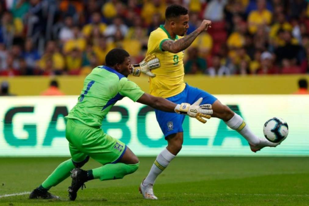 El partido Brasil vs Honduras en imágenes: humillación, impotencia y la lesión de Arthur