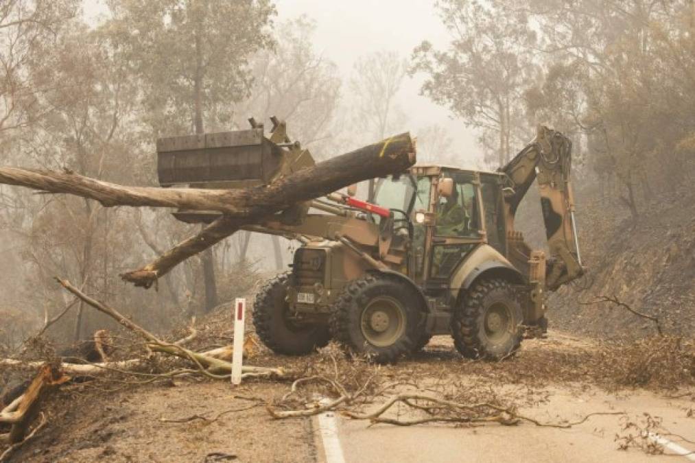 FOTOS: Devastación en Australia por incendios; prometen millones para recuperarse