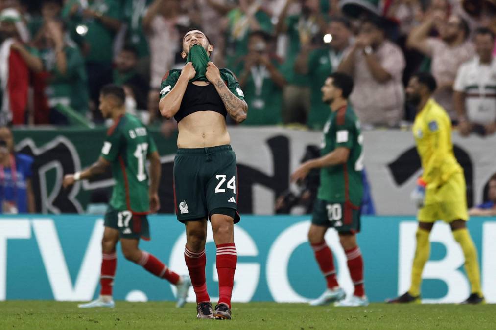 Así se debatió México entre el drama y el suspenso, y ni con la ayuda de Argentina logró salir vivo de Qatar