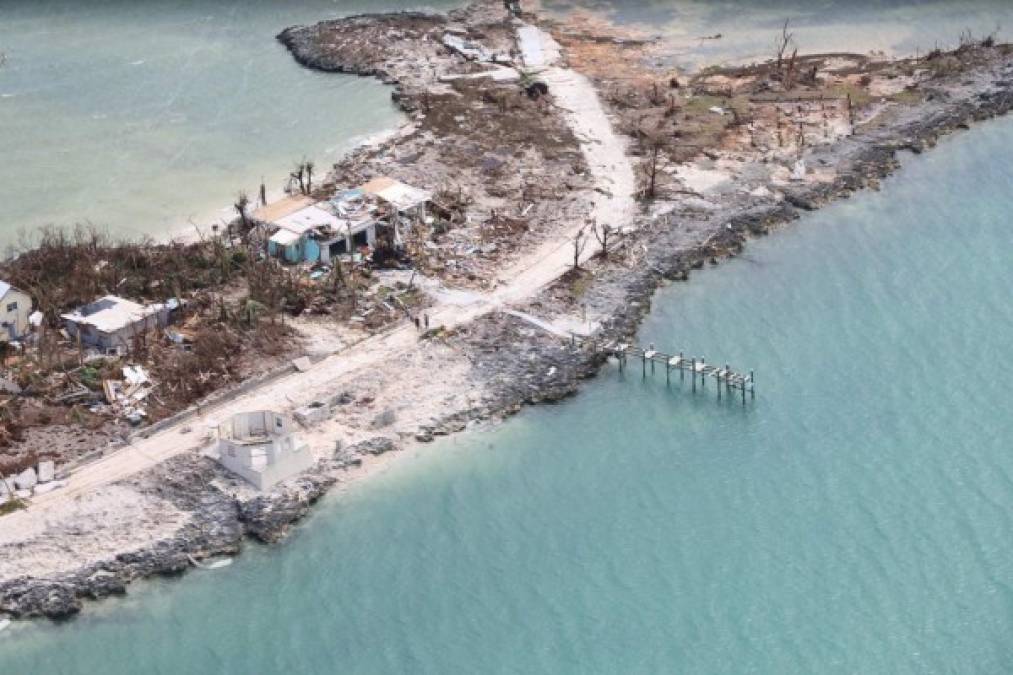 15 fotos de la destrucción que dejó Dorian en Bahamas