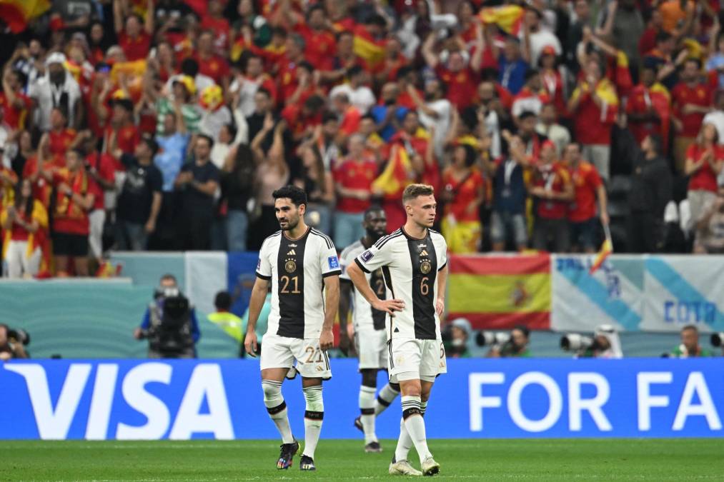 Así evitó Alemania ser eliminado de Qatar 2022 y termina dando cátedra de fútbol con España