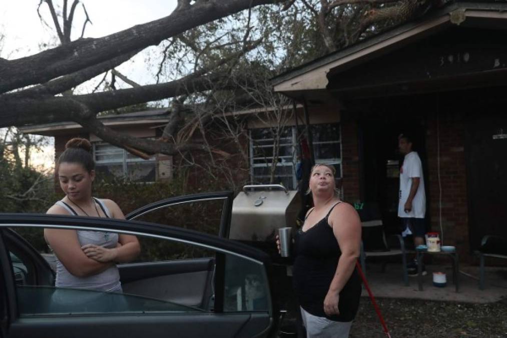 FOTOS: Michael soltó su ira contra Florida, que queda totalmente devastada