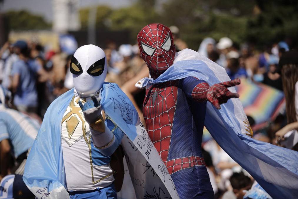 ¡Locura total! Las calles de Argentina son una verdadera fiesta tras clasificación de la selección a la final de Qatar