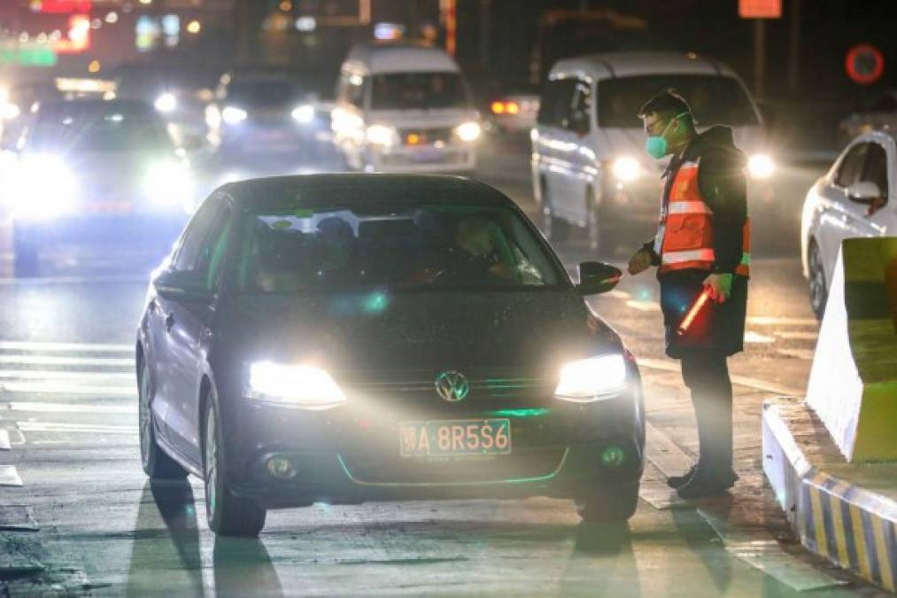 FOTOS: Wuhan, la ciudad china ensombrecida por tragedia del coronavirus