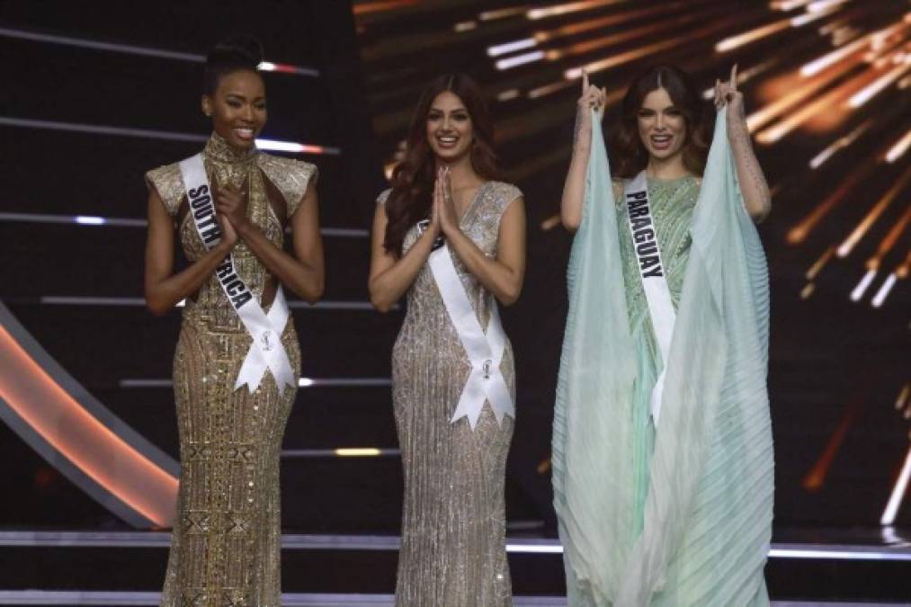 El maullido de Miss India y la celebración de Paraguay: los mejores momentos del Miss Universo 2021