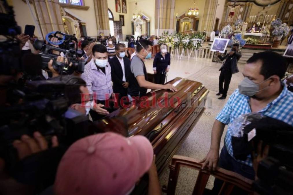 Doloroso adiós de Sor María Rosa, la 'Madre Teresa de Honduras y Centroamérica' (FOTOS)