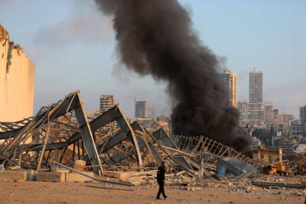 Lo que sabemos de las trágicas explosiones en el puerto de Beirut