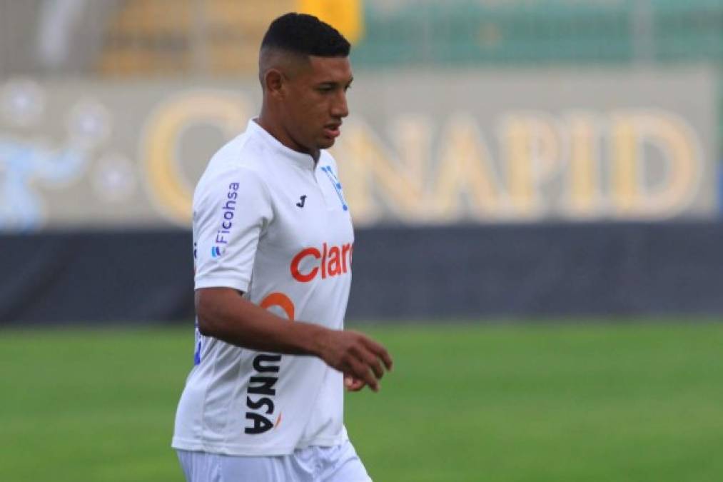 Este sería el once inicial de Honduras ante Panamá en el Estadio Nacional de Tegucigalpa