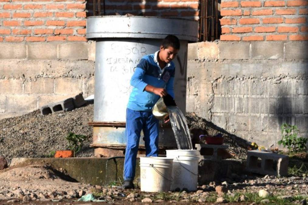 Las fotos más impactantes de la prolongada sequía en Honduras