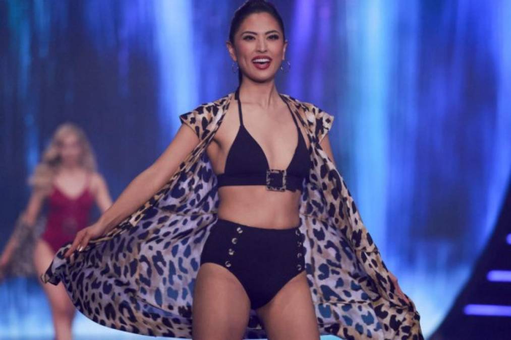 Así desfilaron en traje de baño las 16 finalistas del Miss Universo 2021 (FOTOS)