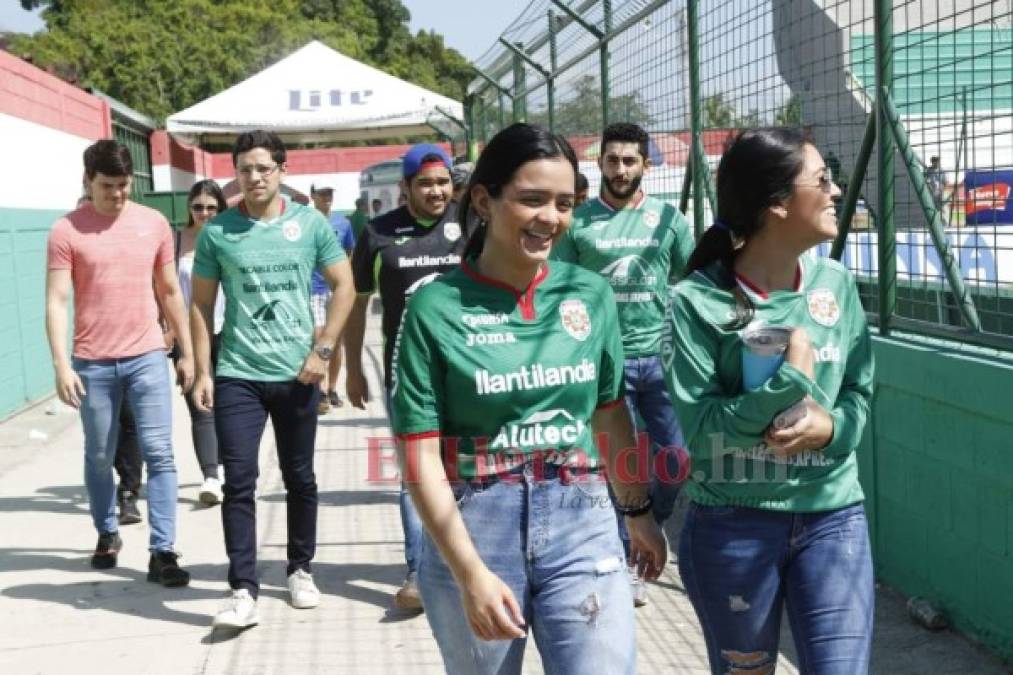 FOTOS: Bellas mujeres adornaron el Yankel Rosenthal en la jornada 6