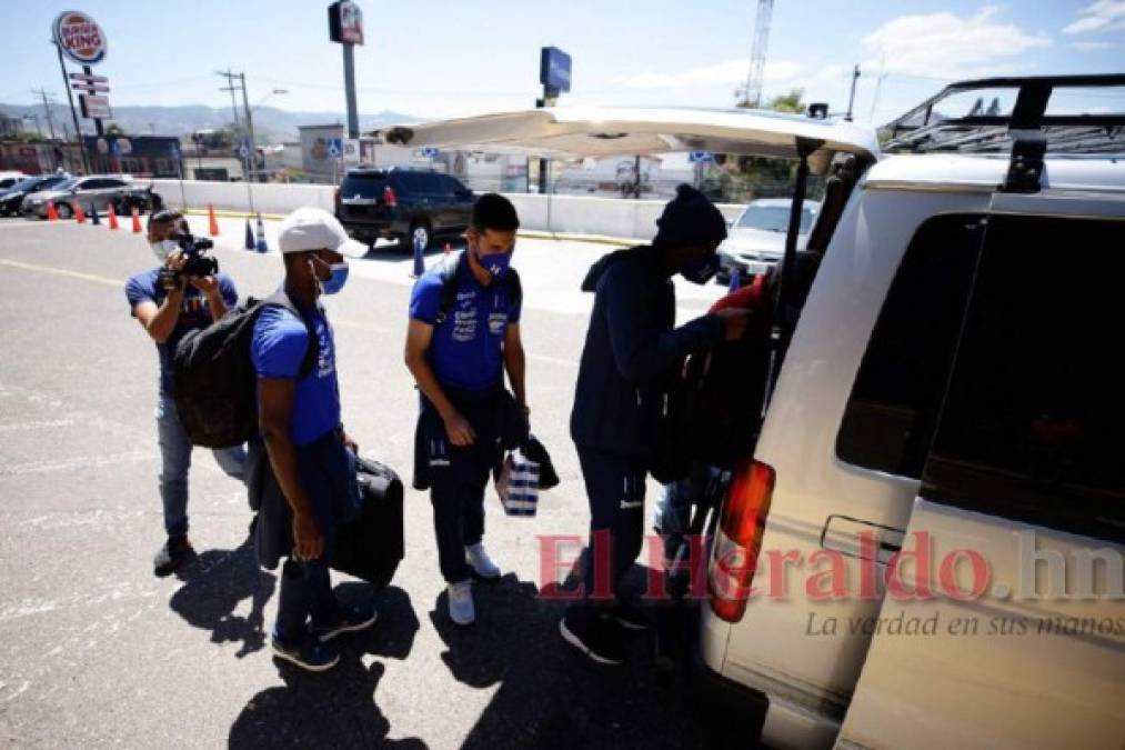 Después de jugar a cero grados en Bielorrusia, la 'H' llega abrigada a Honduras