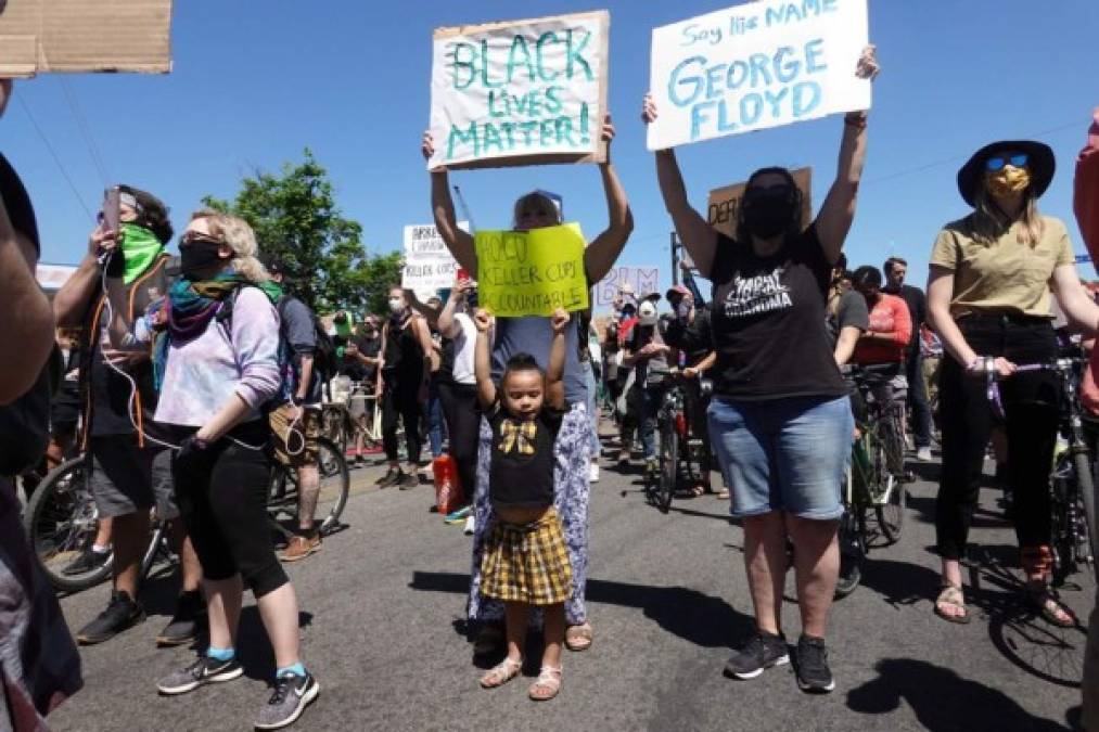 ¡Justicia para George Floyd! nueva jornada de protestas en Minneapolis (FOTOS)