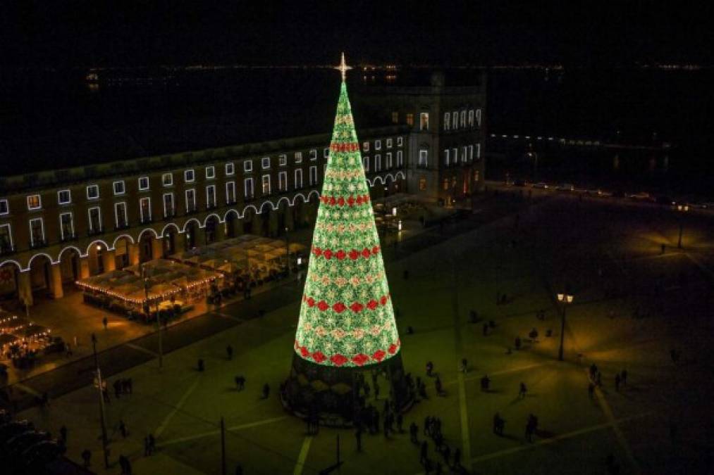 Árboles de Navidad más bellos del mundo: ¡Honduras en la lista!