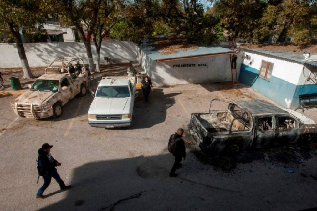 FOTOS: Escalofriante y desolado luce Coahuila, México, tras tiroteo que dejó 22 muertos
