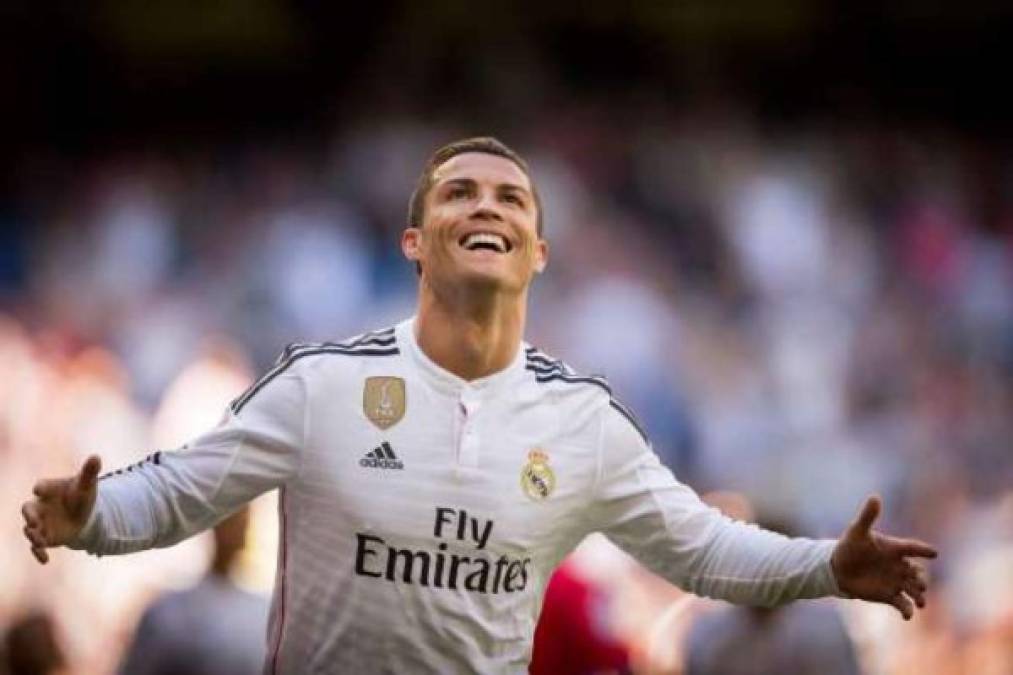 Los asombrosos cambios de look de Cristiano Ronaldo en el fútbol