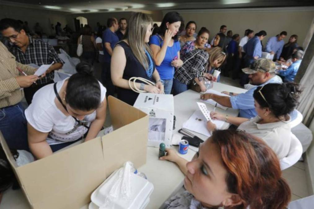 Las 10 fechas más críticas del proceso electoral que vive Honduras
