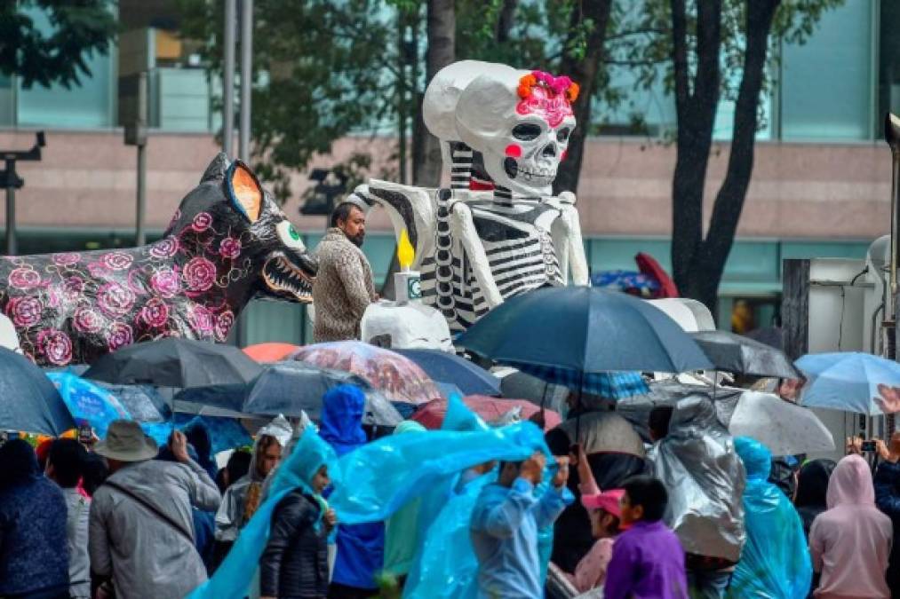 México: Un homenaje a los migrantes en el Día de los Muertos (FOTOS)