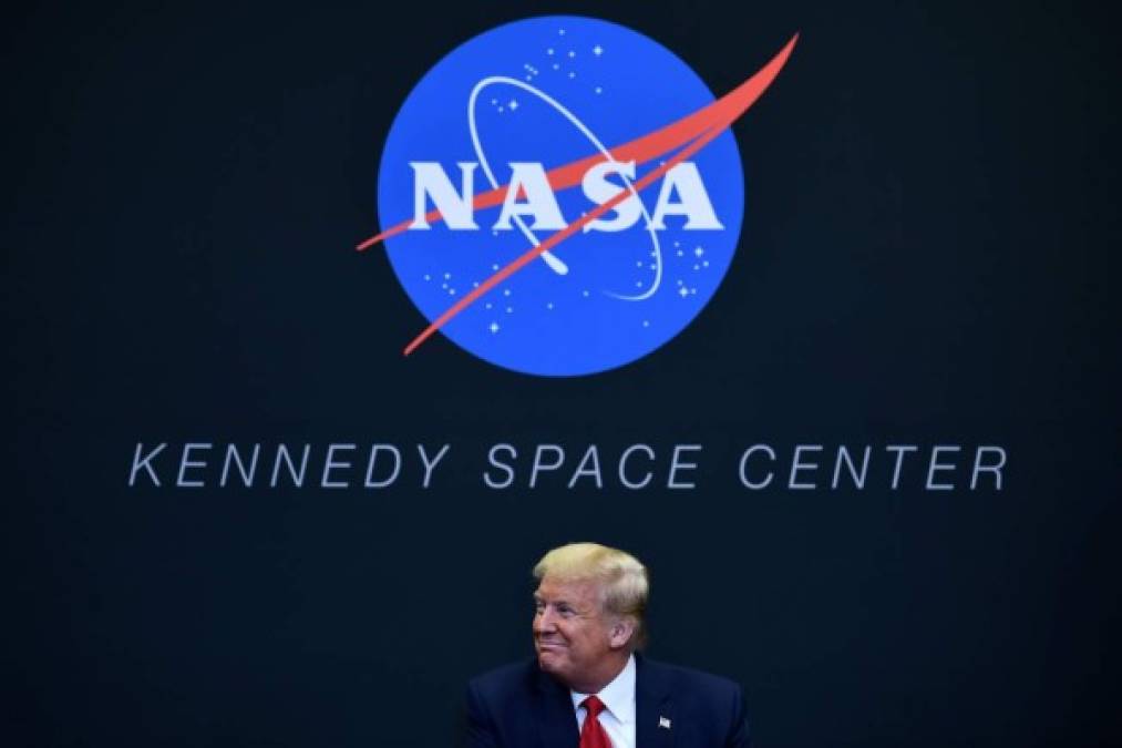 Las imágenes que dejó el frustrado despegue del cohete de SpaceX y la NASA