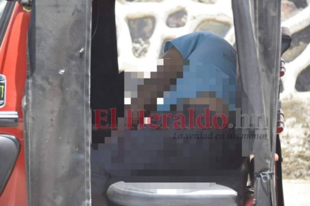 FOTOS: Matan conductor de mototaxi de certero disparo en La Concordia