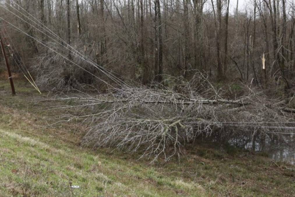 Los estragos causados por tormenta invernal en EEUU; suma un muerto