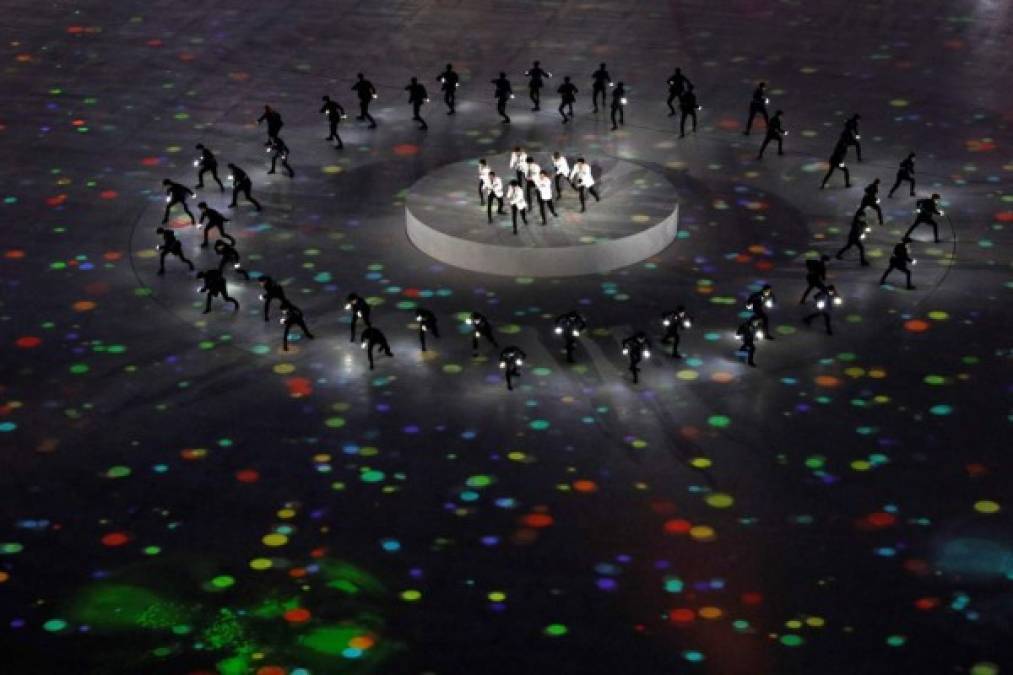 Las 10 imágenes más espectaculares de los Juegos Pyeongchang