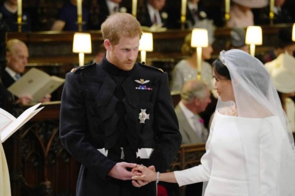 Las mejores fotos de la boda de Meghan Markle y el príncipe Harry