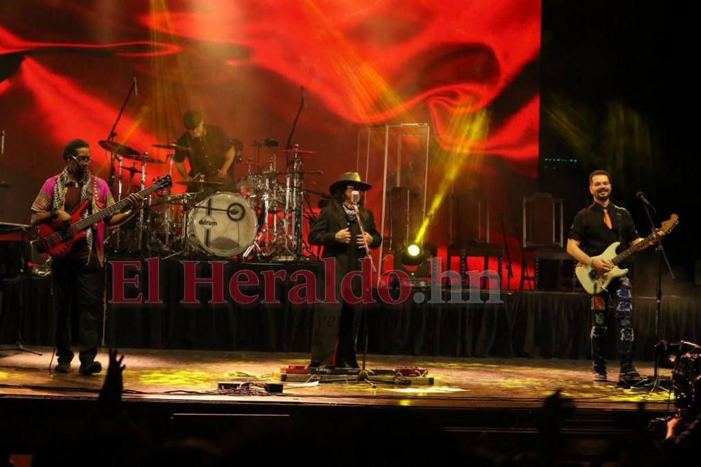 Así se vivió el concierto por los 40 años de aniversario de Diablos Negros