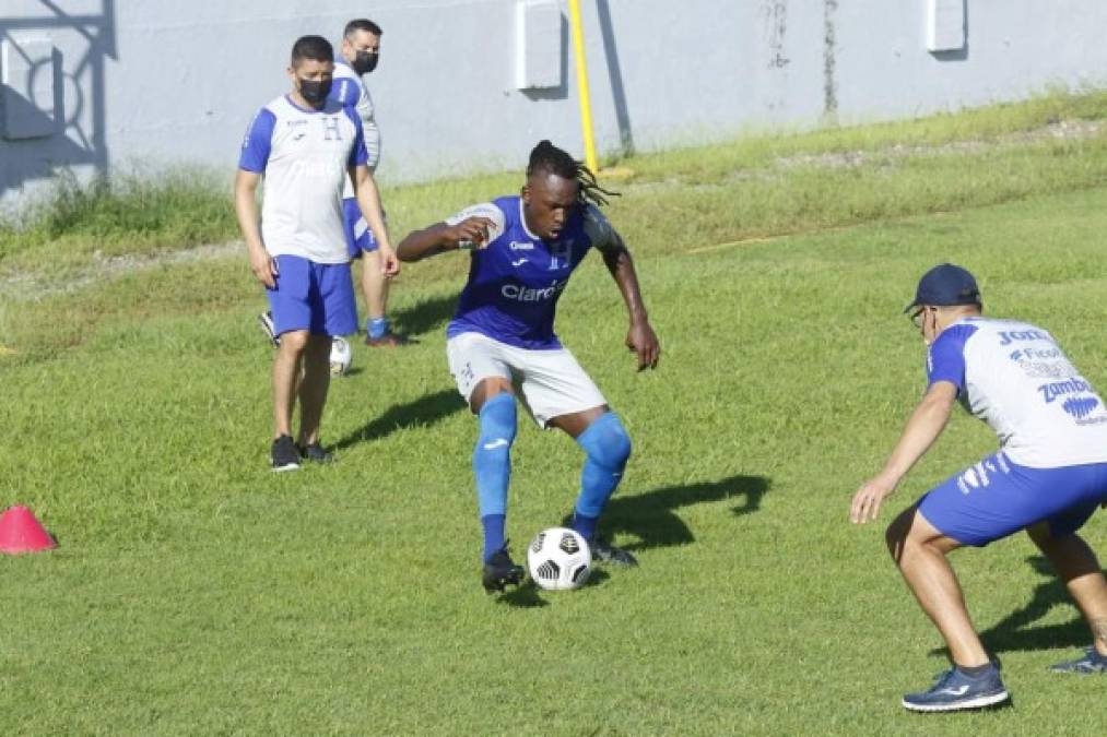 Selección de Honduras y su última semana de preparación previo a la Copa Oro