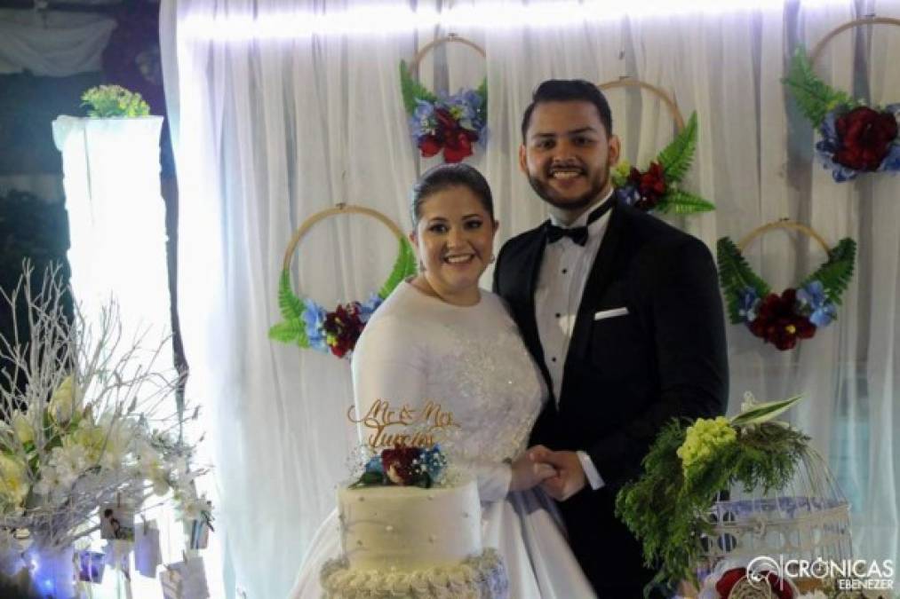 Fotos de la masiva boda de la hija del pastor German Ponce