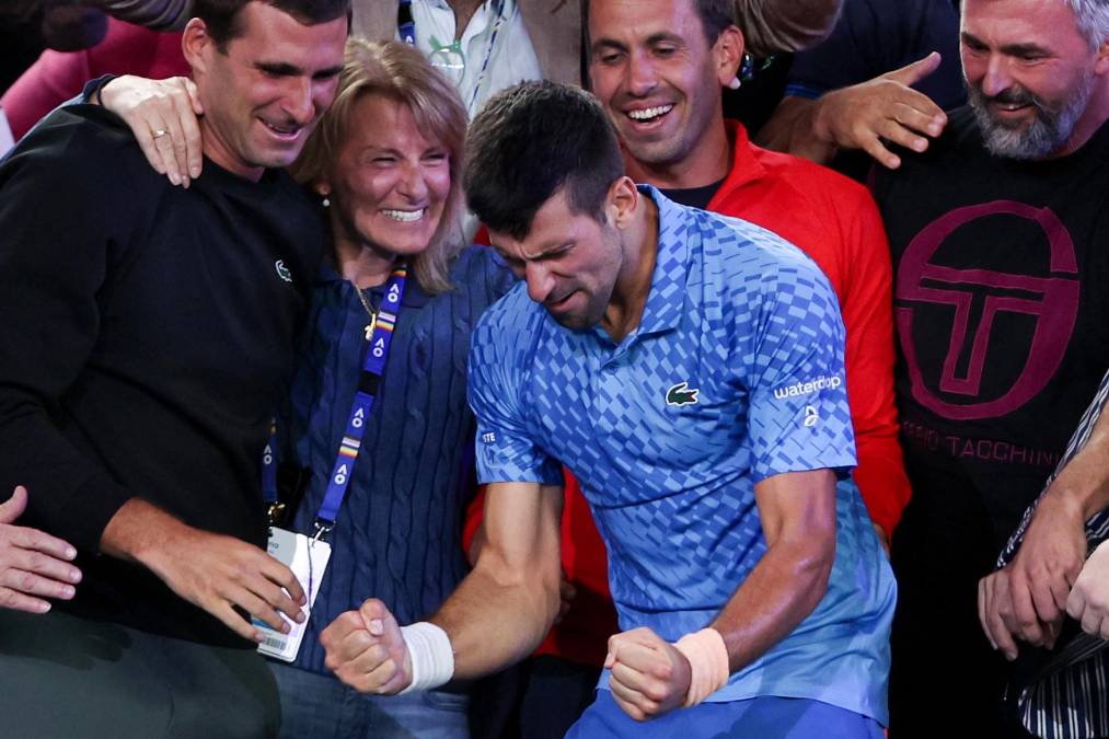 Novak Djokovic se convierte en el rey de Melbourne