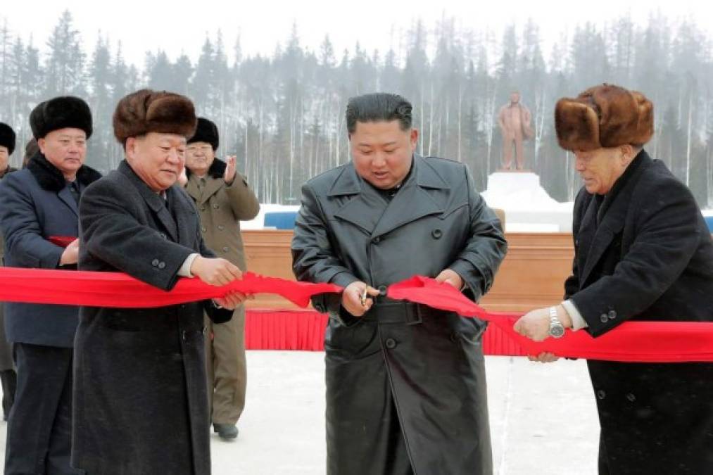 FOTOS: Así es Samjiyon, la ciudad 'perfecta' inaugurada por Kim Jong-un