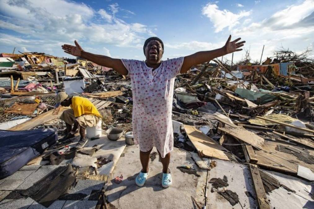 15 fotos de la destrucción que dejó Dorian en Bahamas