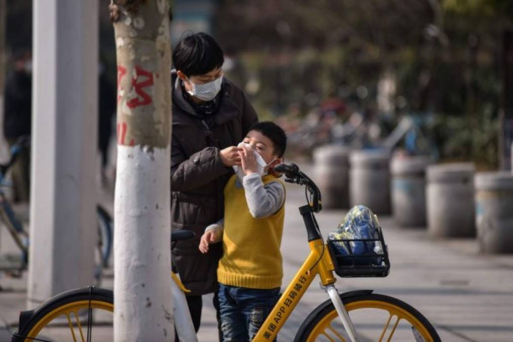 Como 'ciudad fantasma': Pekín queda desolada por el coronavirus