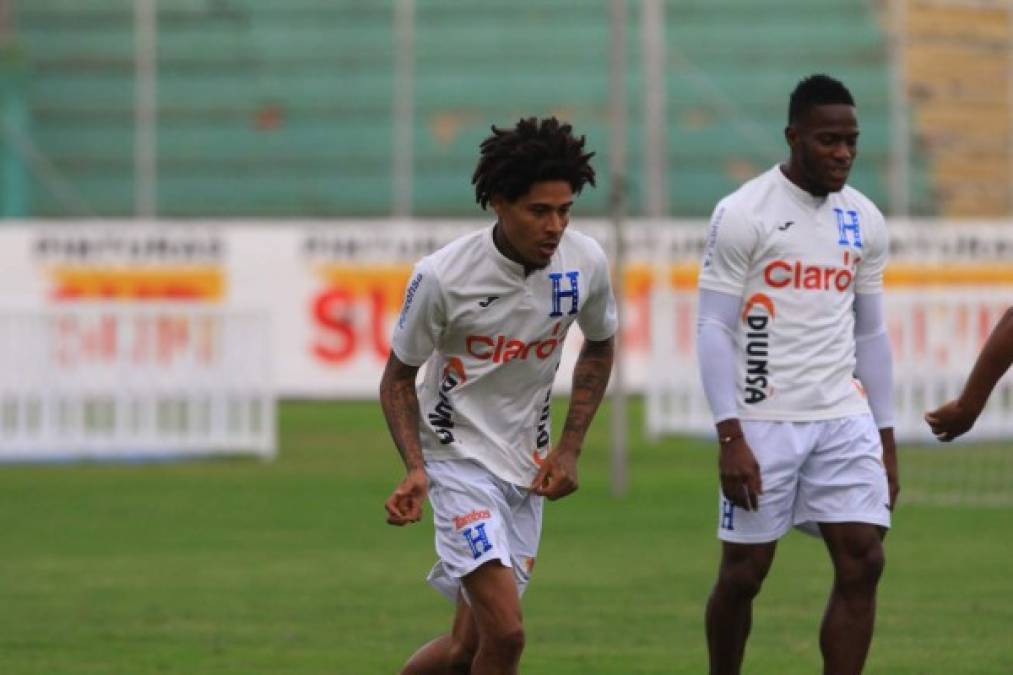 Este sería el once inicial de Honduras ante Panamá en el Estadio Nacional de Tegucigalpa